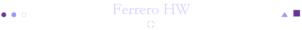 Ferrero HW