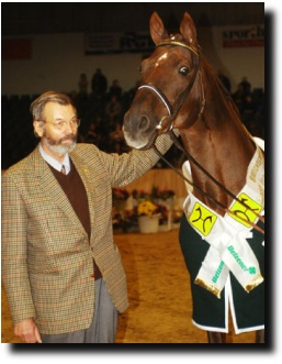 Brentano II and his breeder